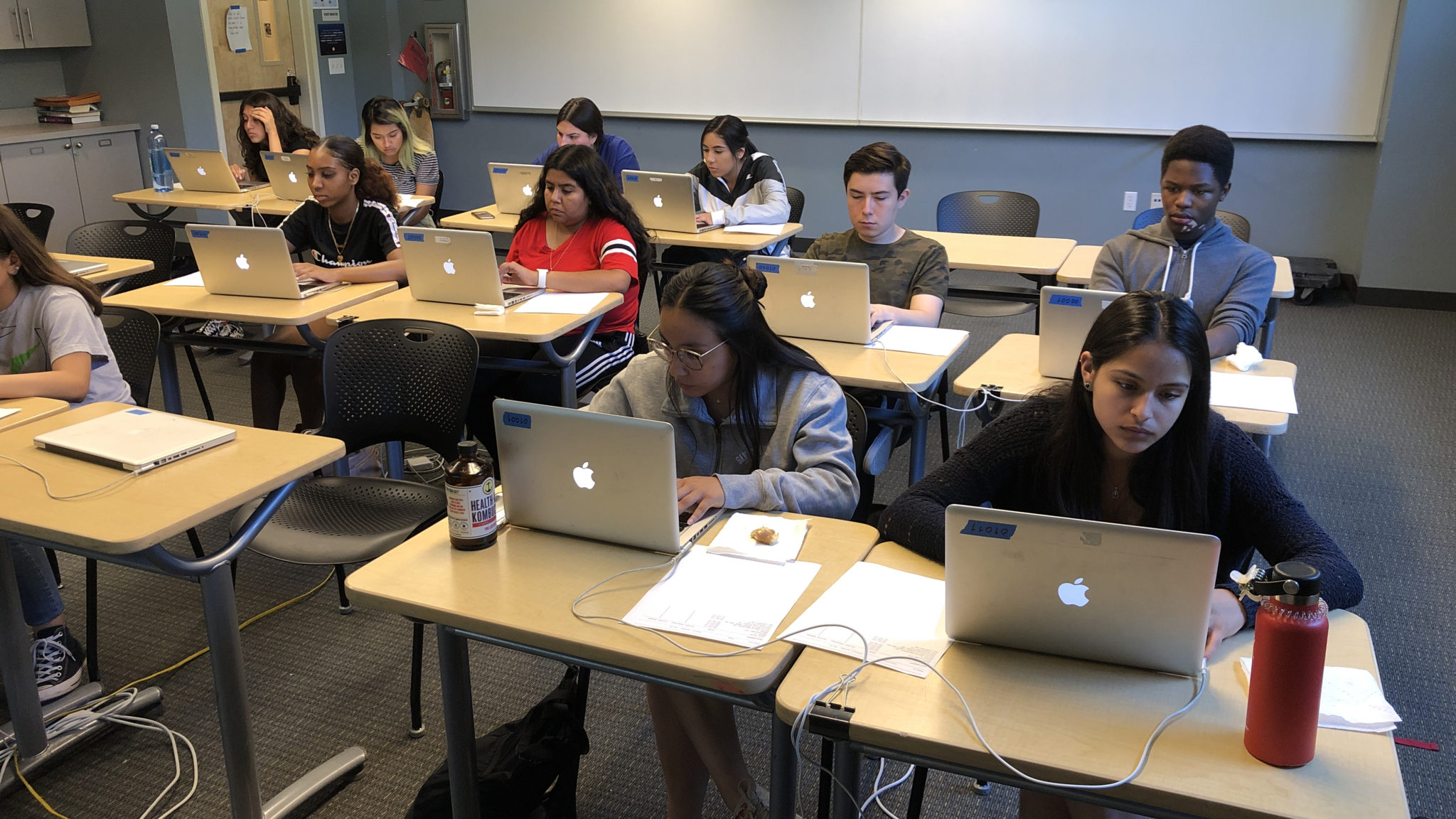 My CS classes post-Distance Learning | hybridclassroom.com